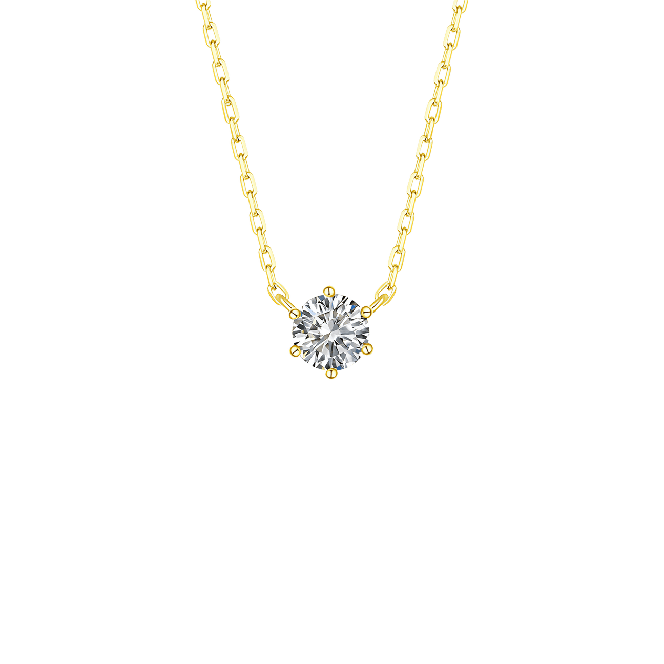 Essentials solitaire necklace - Essentials solitaire necklace -  The Future Rocks -    1