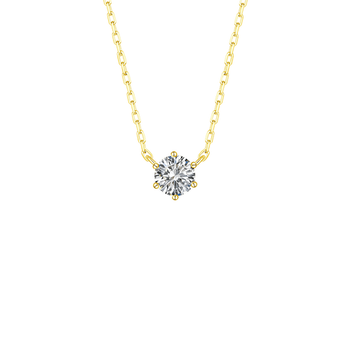 Essentials solitaire necklace - Essentials solitaire necklace -  The Future Rocks -    1