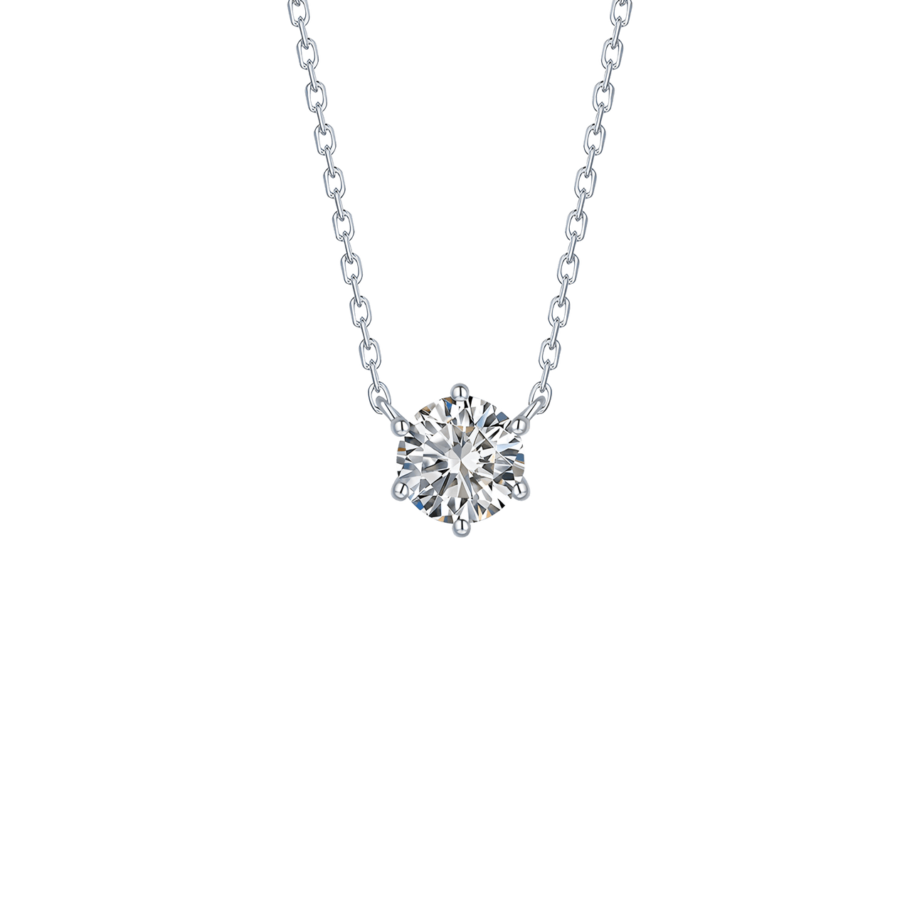 Essentials solitaire necklace - Essentials solitaire necklace -  The Future Rocks -    5