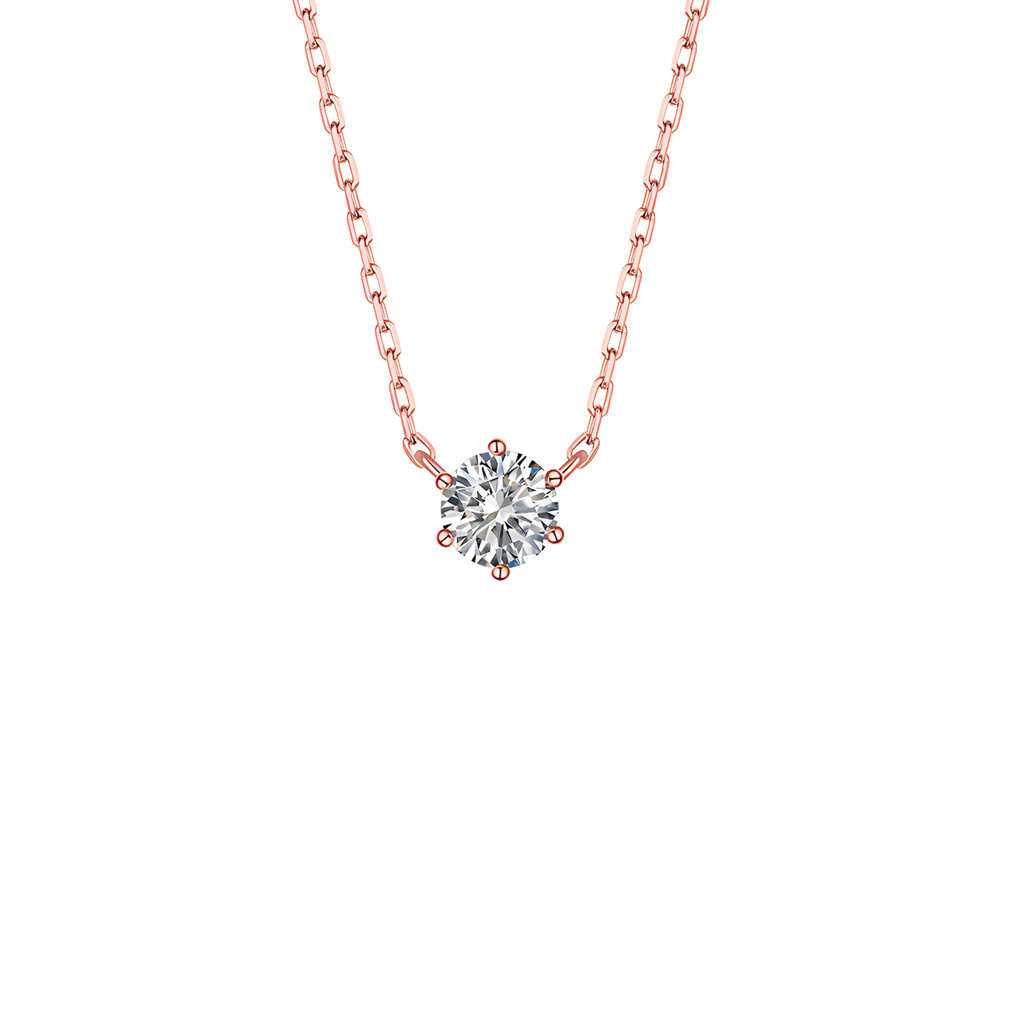 Essentials solitaire necklace - Essentials solitaire necklace -  The Future Rocks -    7