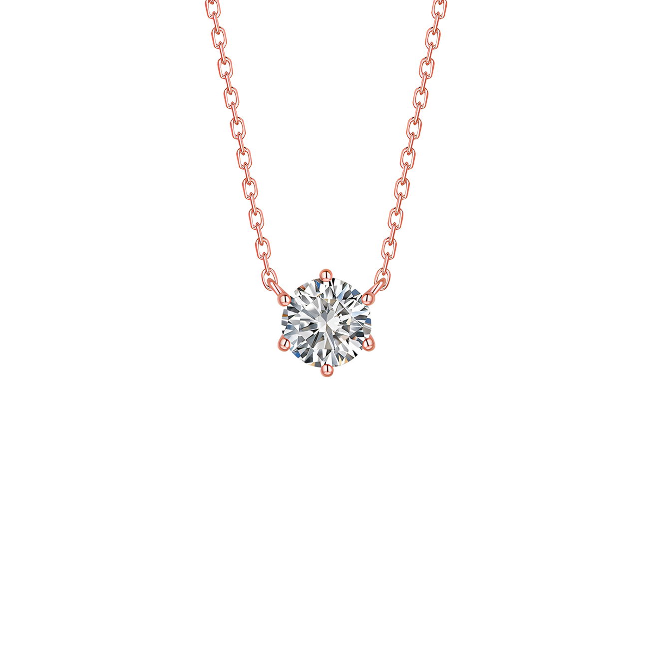 Essentials solitaire necklace - Essentials solitaire necklace -  The Future Rocks -    8