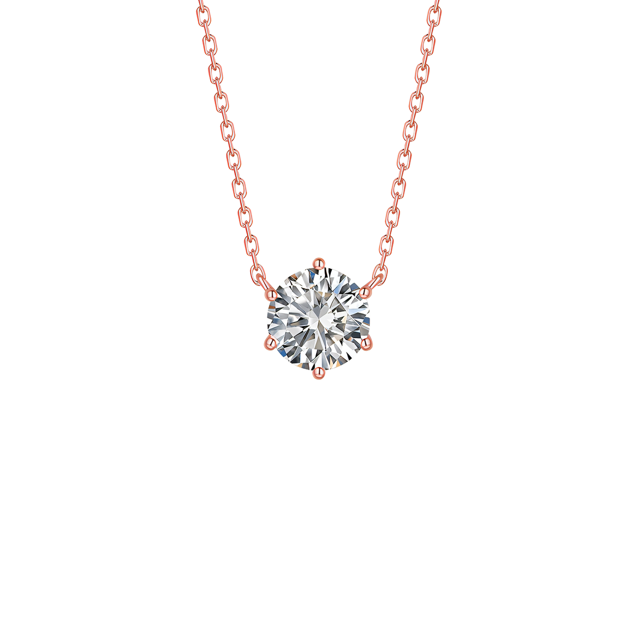 Essentials solitaire necklace - Essentials solitaire necklace -  The Future Rocks -    9