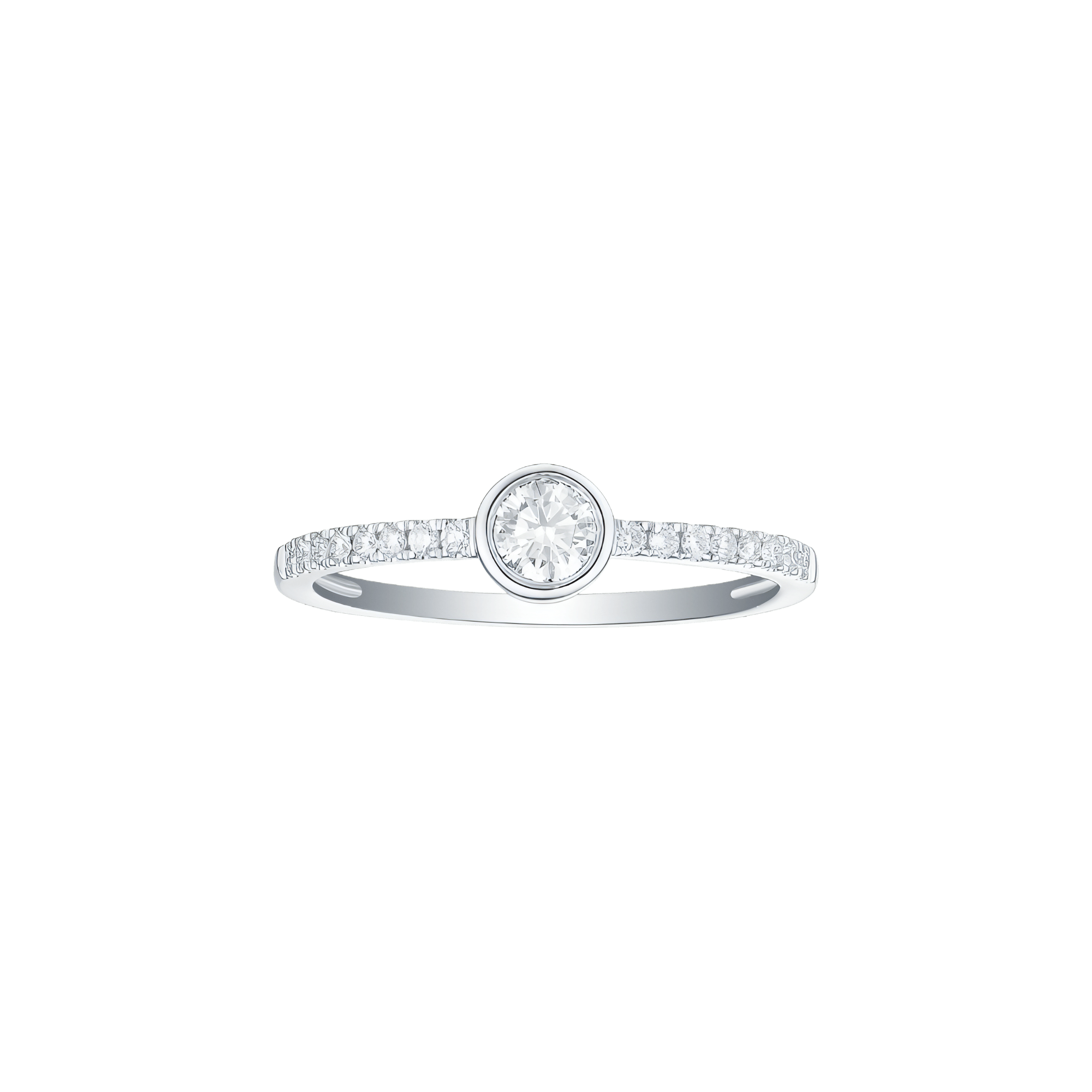 Essentials solitaire ring - Essentials solitaire ring -  The Future Rocks -    1