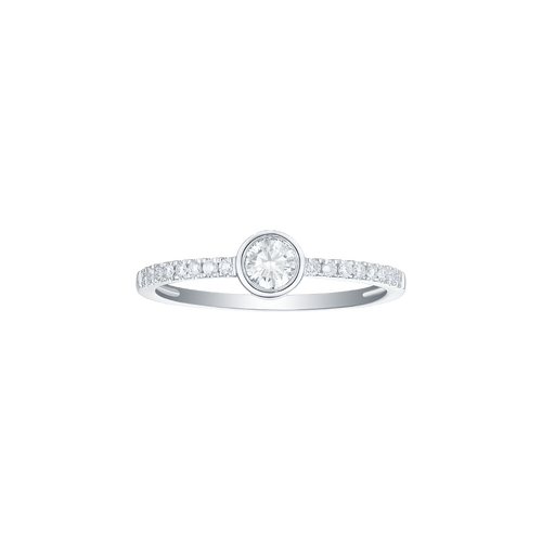 Essentials solitaire ring - Essentials solitaire ring -  The Future Rocks -    1