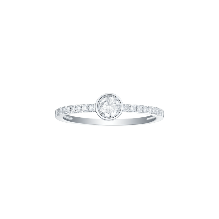 Essentials solitaire ring - Essentials solitaire ring -  The Future Rocks -    1