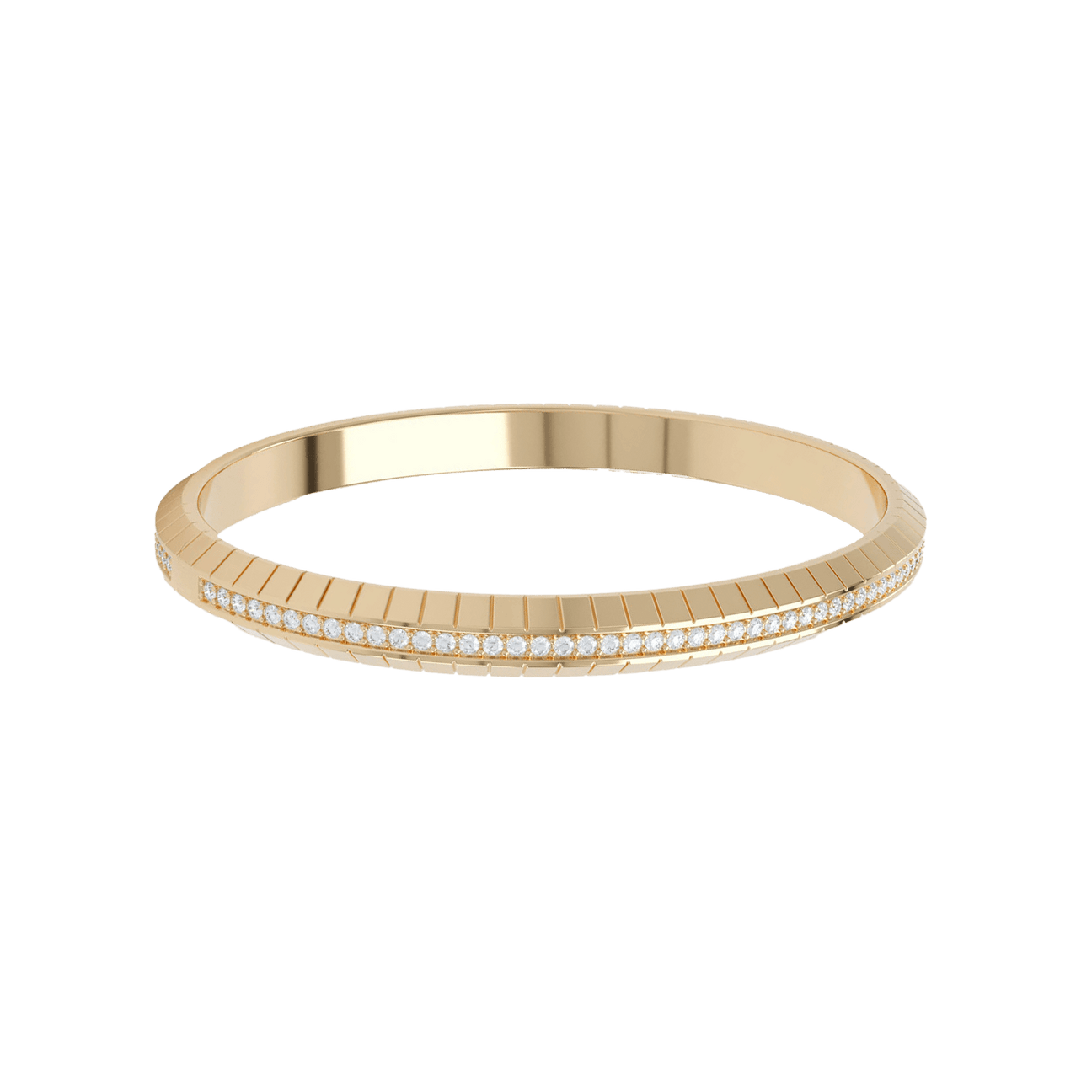 Eternity engraved bangle - Eternity engraved bangle -  The Future Rocks -    1
