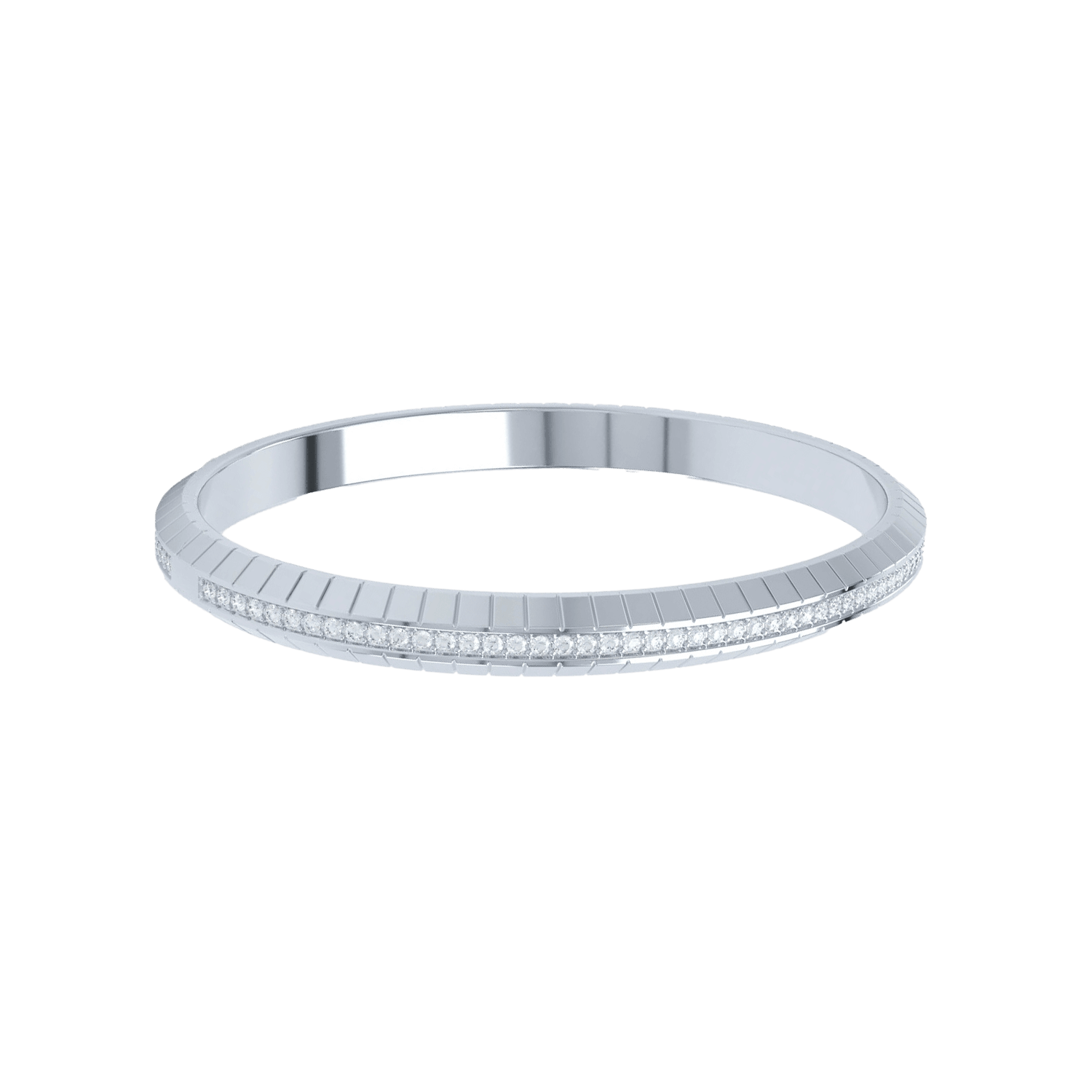 Eternity engraved bangle - Eternity engraved bangle -  The Future Rocks -    3