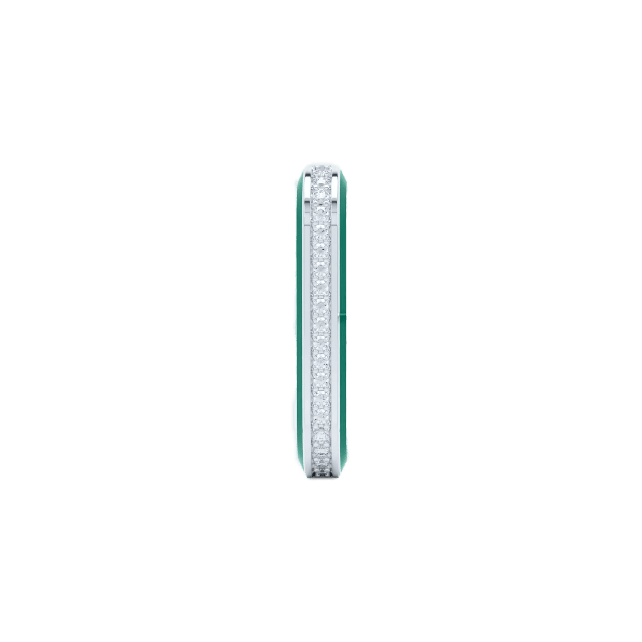 Eternity green enamel ear cuffs - Eternity green enamel ear cuffs -  The Future Rocks -    4