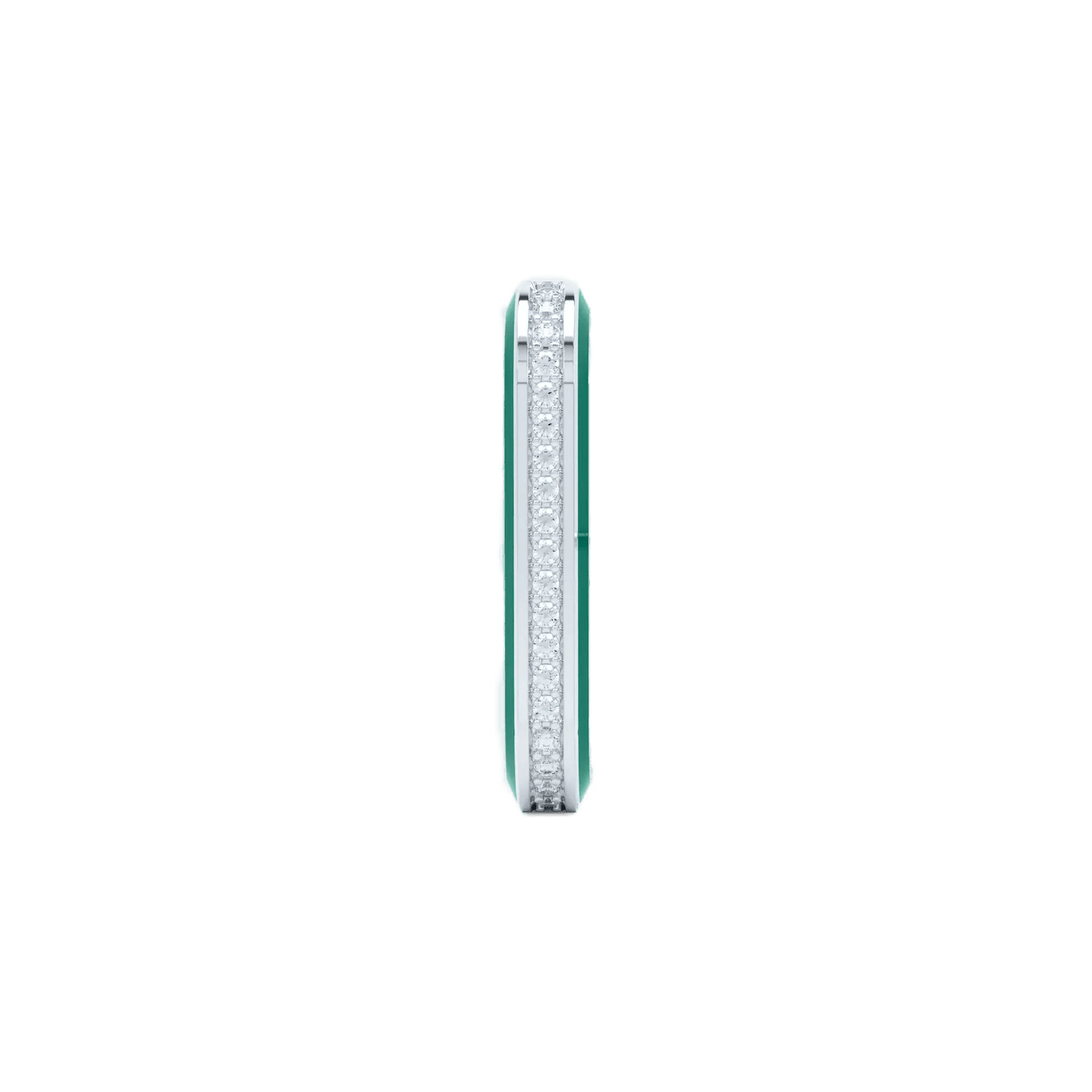 Eternity green enamel ear cuffs - Eternity green enamel ear cuffs -  The Future Rocks -    4