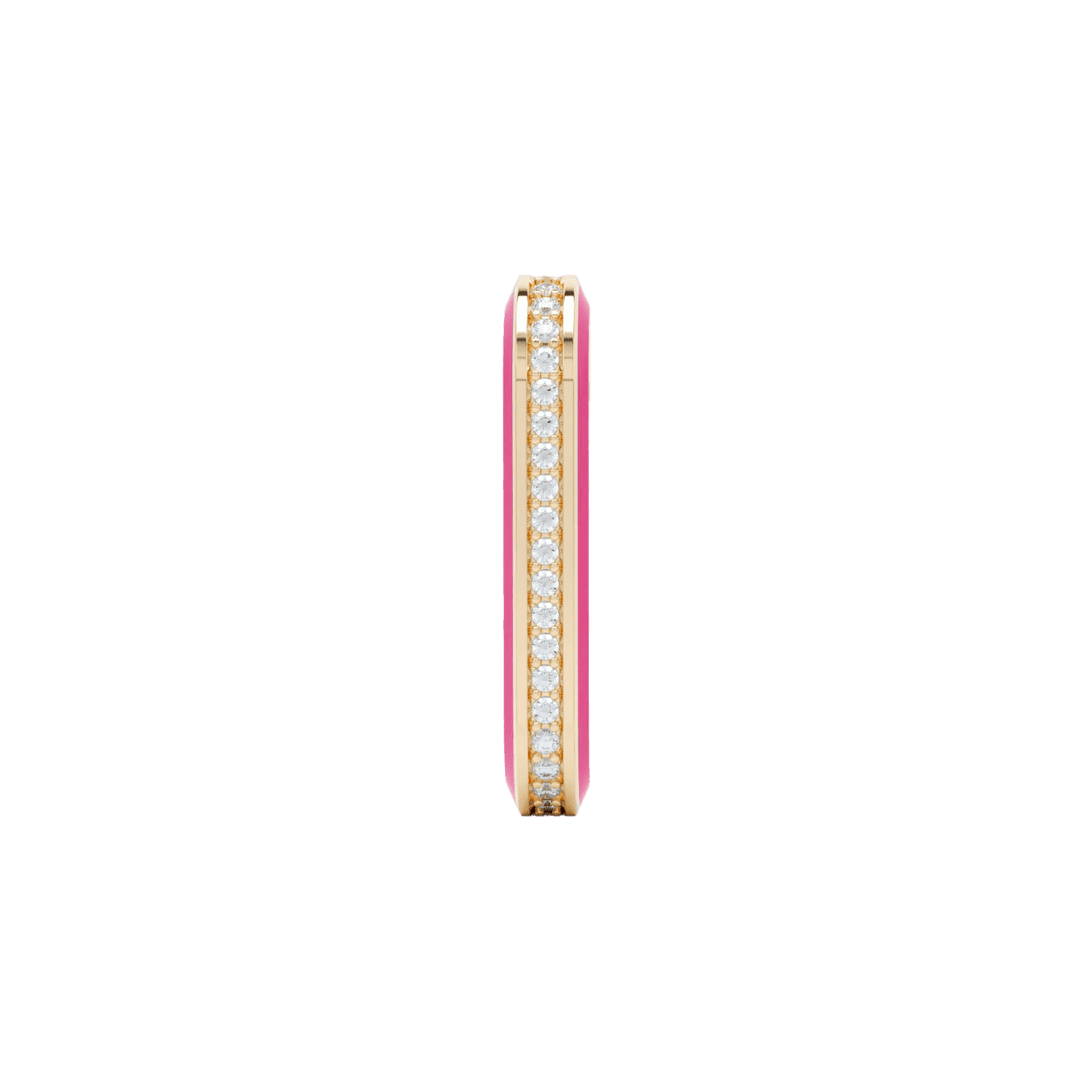 Eternity pink enamel ear cuffs - Eternity pink enamel ear cuffs -  The Future Rocks -    7