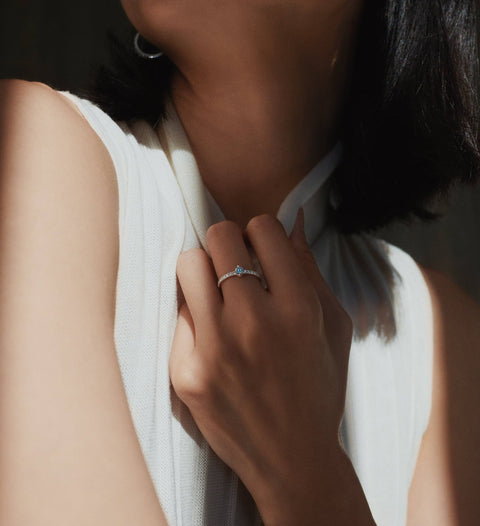 Fuji azul ring - The Future Rocks