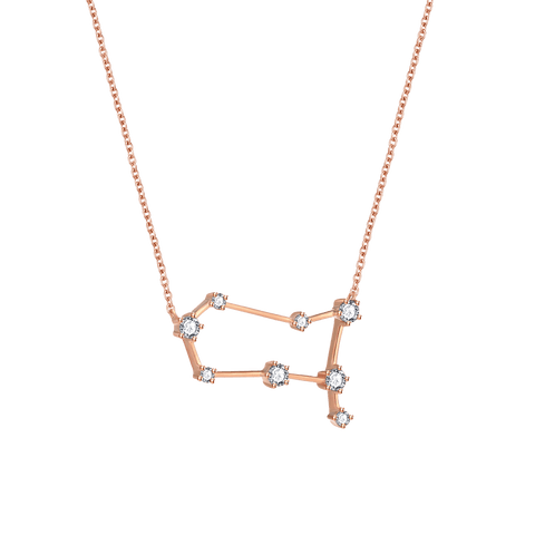  Gemini necklace - Gemini Zodiac Necklace -  The Future Rocks  -    1 