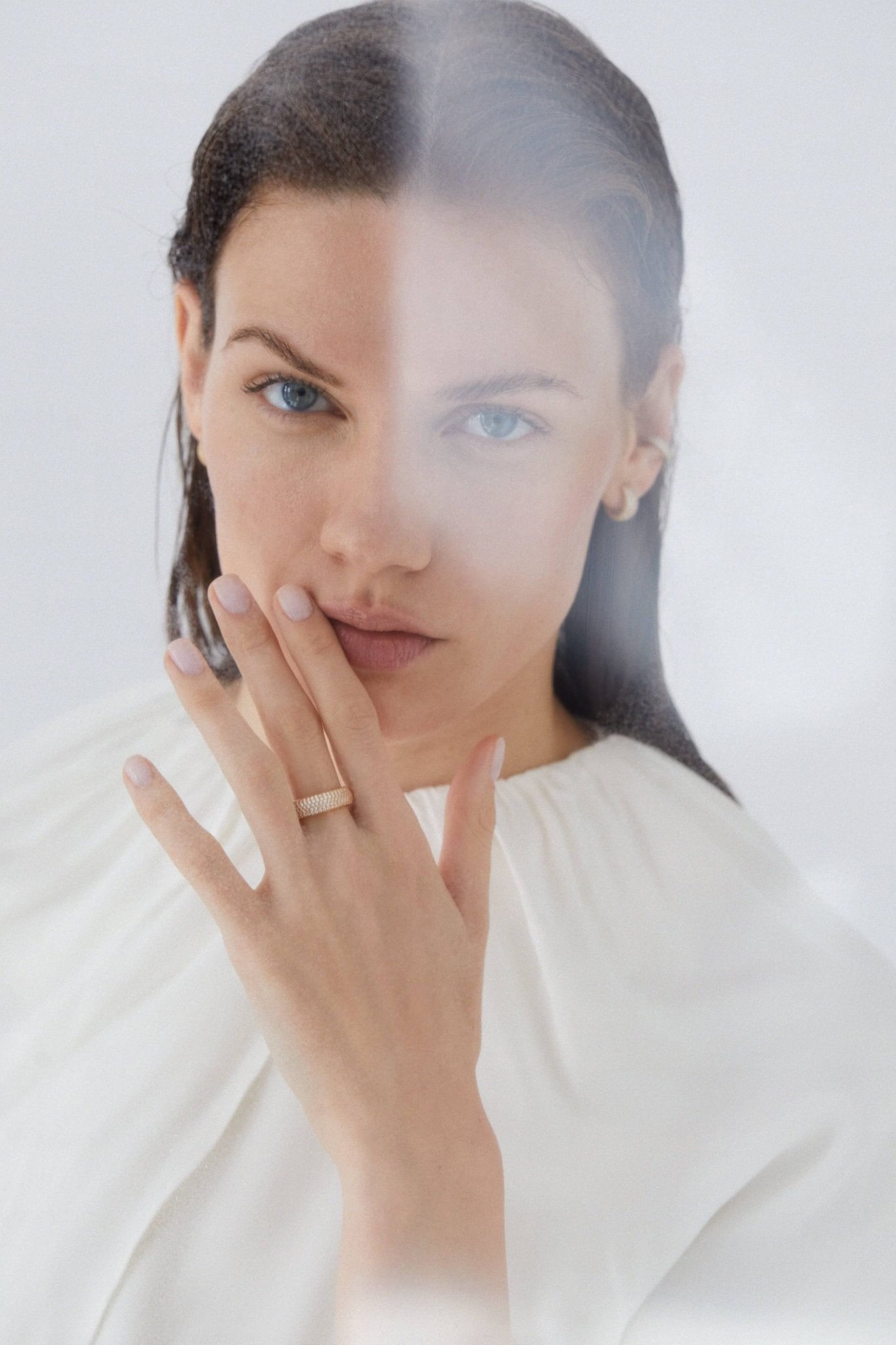 Grand pave ring - Grand Pave Diamond Ring - The Future Rocks - 6