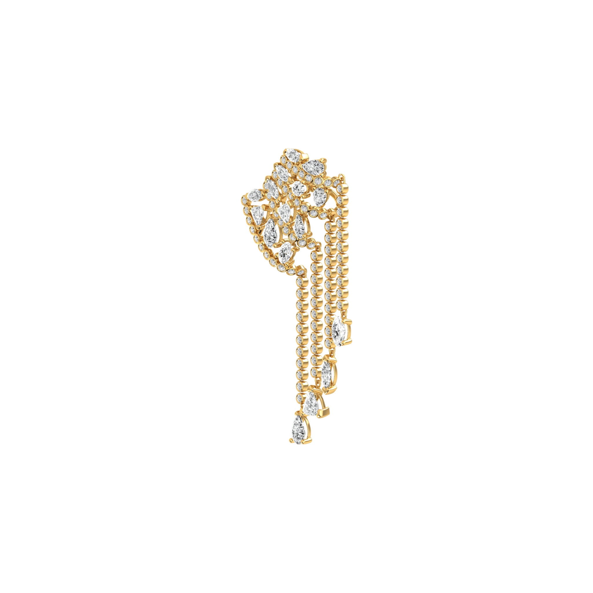 Grand spiral earring - Grand Spiral Earring - The Future Rocks - 3