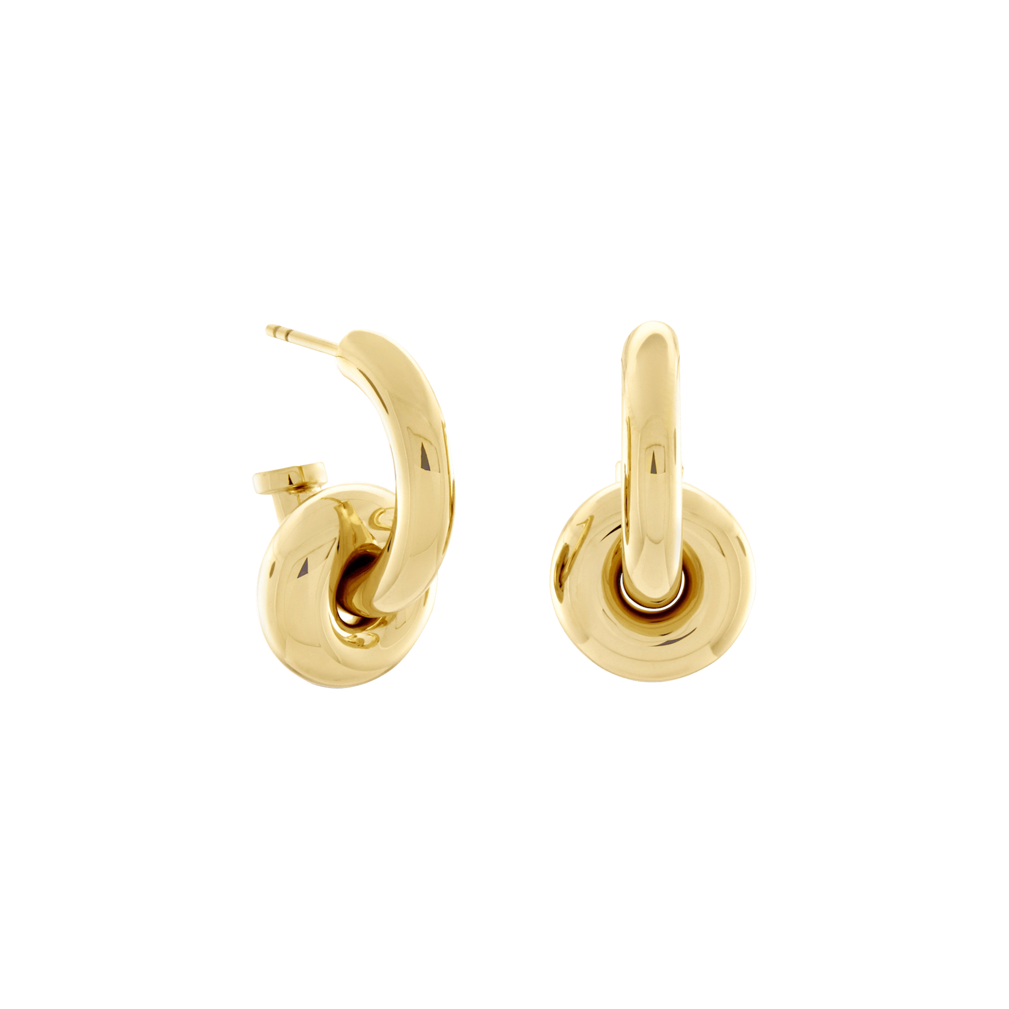 Hermione hoop earrings - Hermione hoop earrings - The Future Rocks - 1