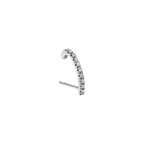  Hook - Lab-Grown Diamond Hook Earring -  The Future Rocks  -    1 