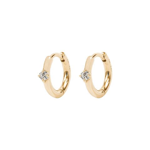 Hoop earrings - The Future Rocks