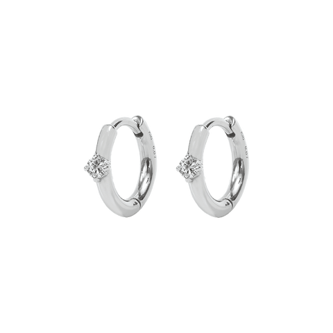 Hoop earrings - The Future Rocks