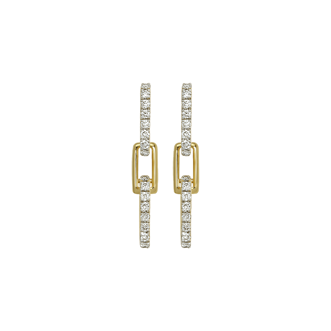 Horizon double link earrings - Horizon double link earrings -  The Future Rocks -    3