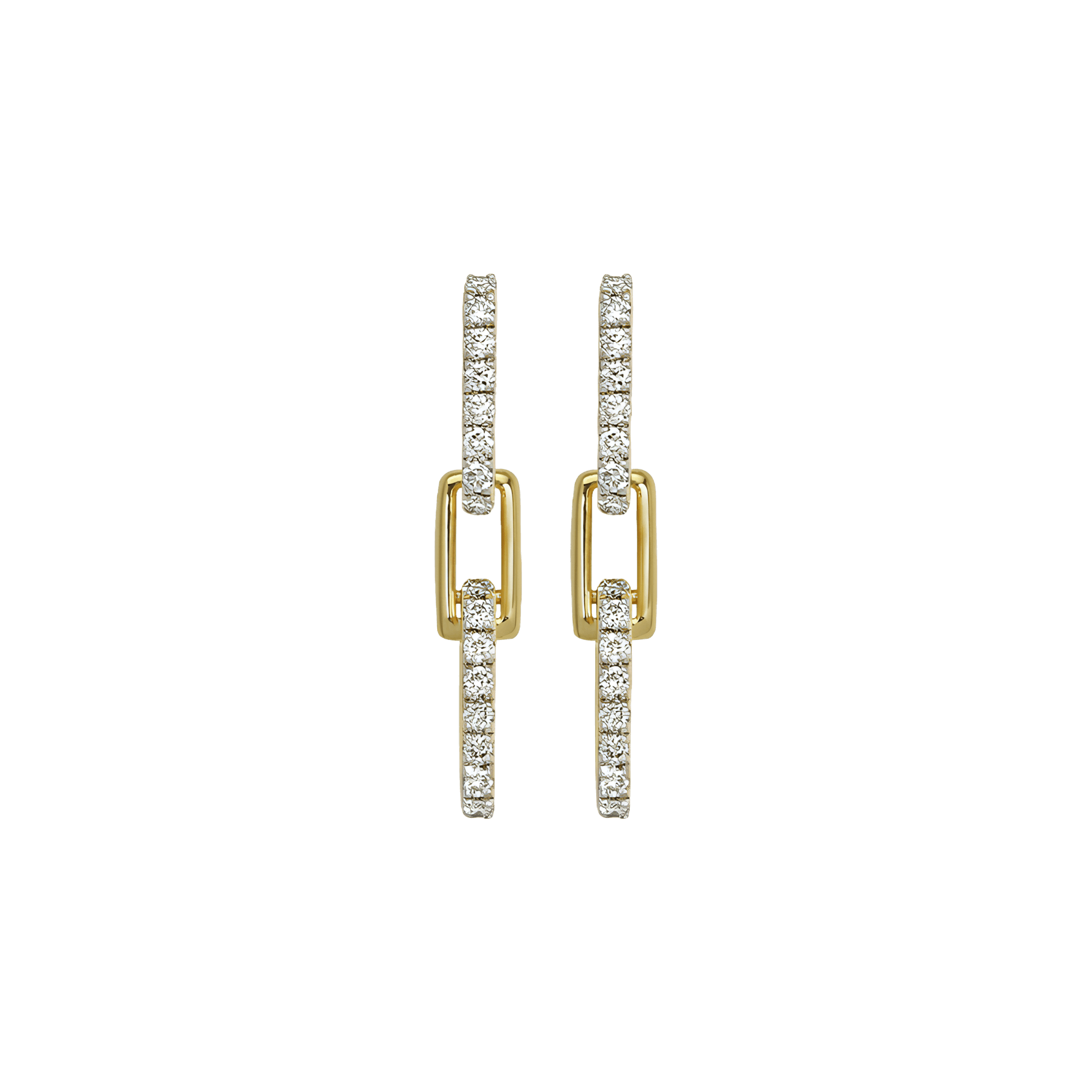 Horizon double link earrings - Horizon double link earrings -  The Future Rocks -    3