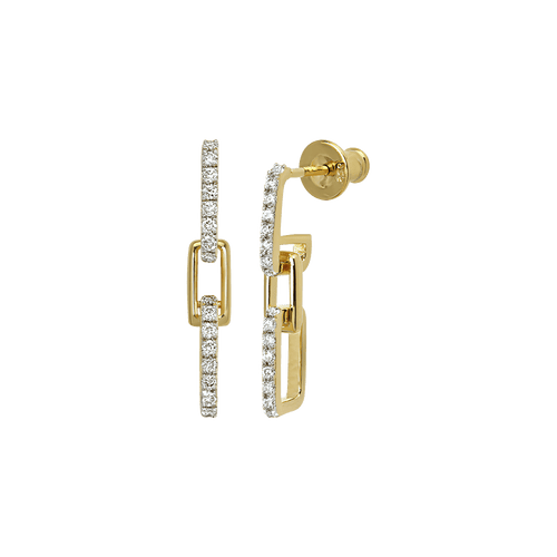 Horizon double link earrings - Horizon double link earrings -  The Future Rocks -    1