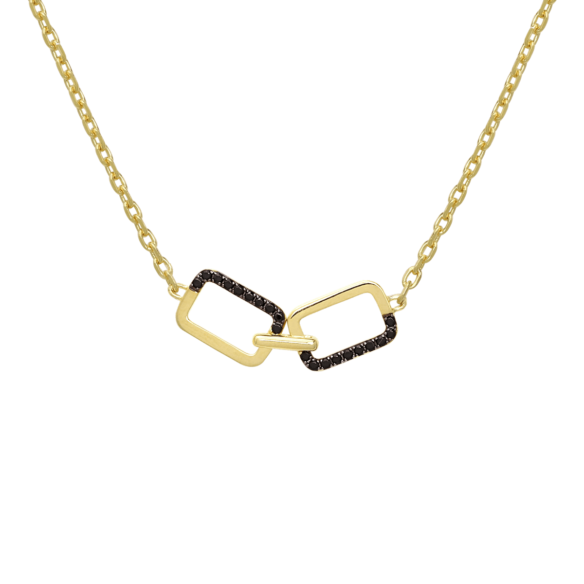 Horizon double-sided pendant necklace - Horizon double-sided pendant necklace -  The Future Rocks -    1