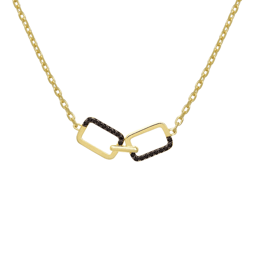 Horizon double-sided pendant necklace - Horizon double-sided pendant necklace -  The Future Rocks -    1