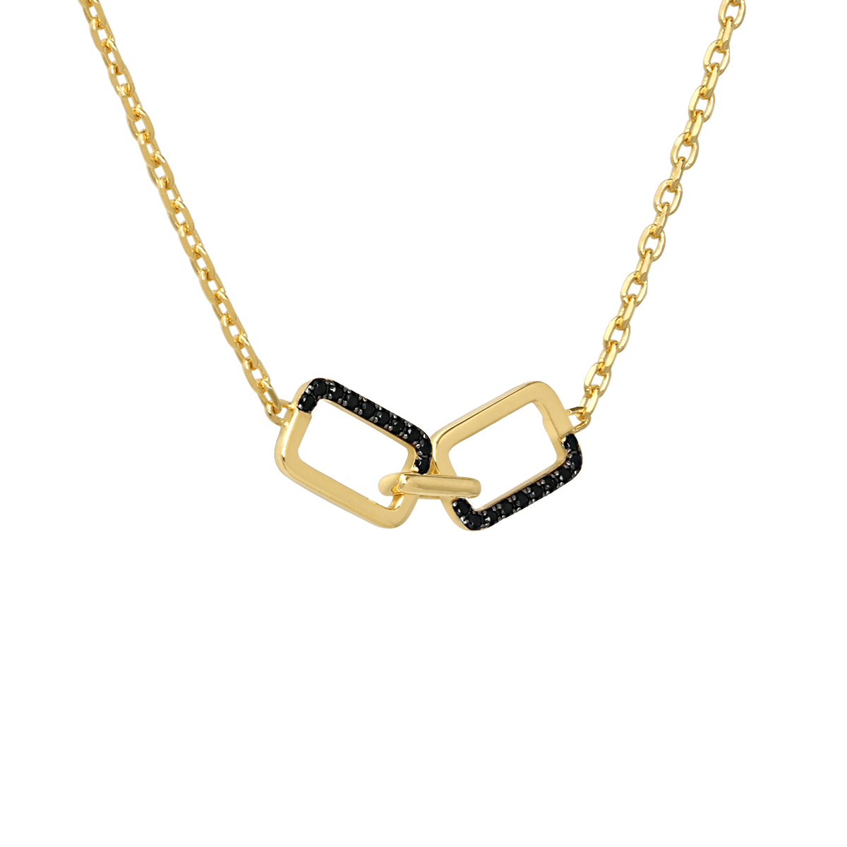 Horizon double-sided pendant necklace - Horizon double-sided pendant necklace -  The Future Rocks -    6