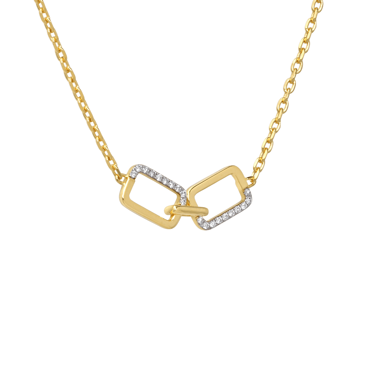 Horizon double-sided pendant necklace - Horizon double-sided pendant necklace -  The Future Rocks -    5
