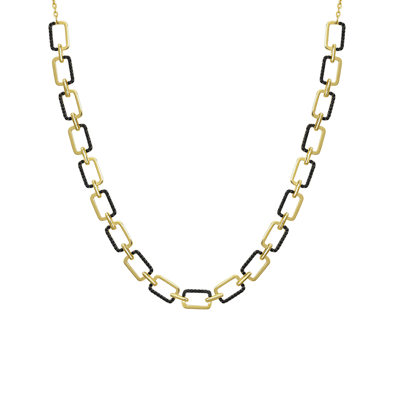 Horizon double-sided statement necklace - Horizon double-sided statement necklace -  The Future Rocks -    1