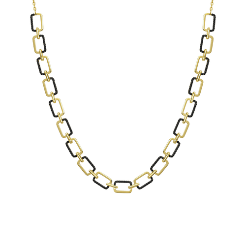 Horizon double-sided statement necklace - Horizon double-sided statement necklace -  The Future Rocks -    1