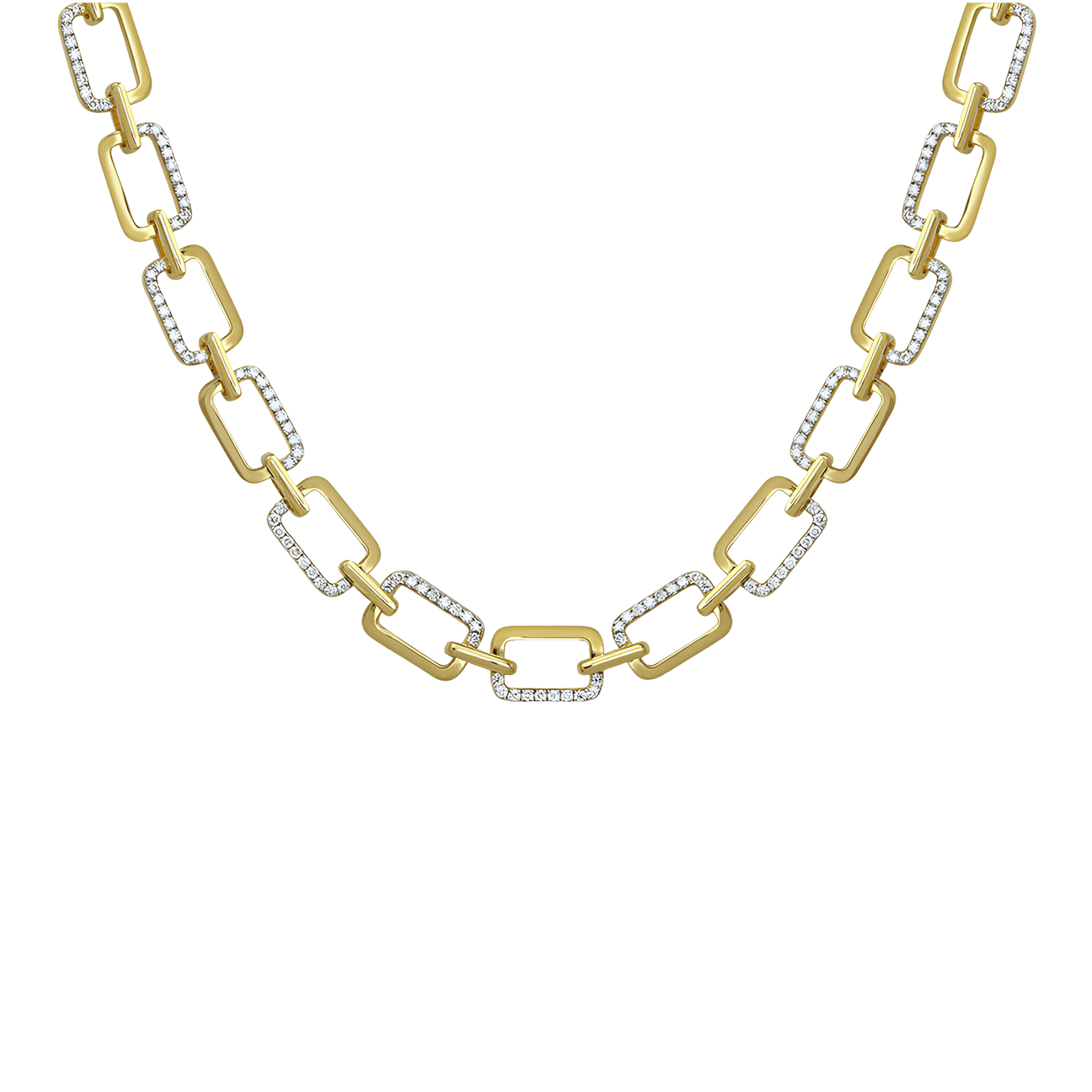 Horizon double-sided statement necklace - Horizon double-sided statement necklace -  The Future Rocks -    4