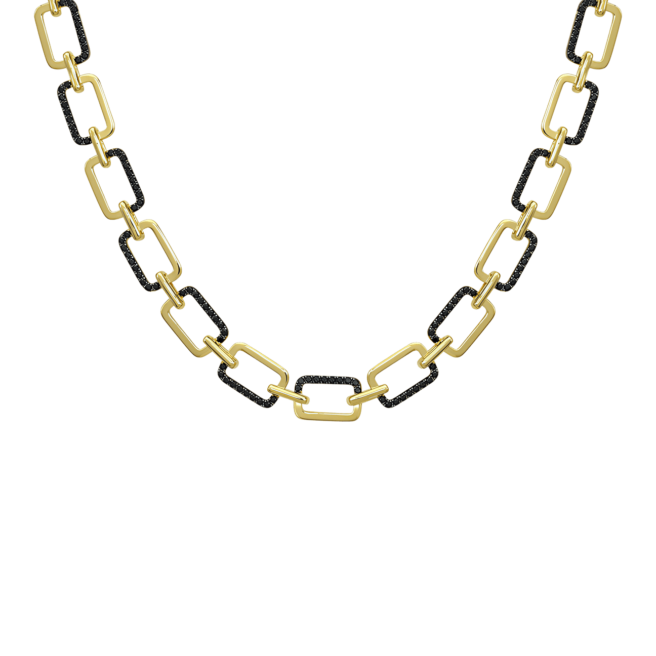 Horizon double-sided statement necklace - Horizon double-sided statement necklace -  The Future Rocks -    5