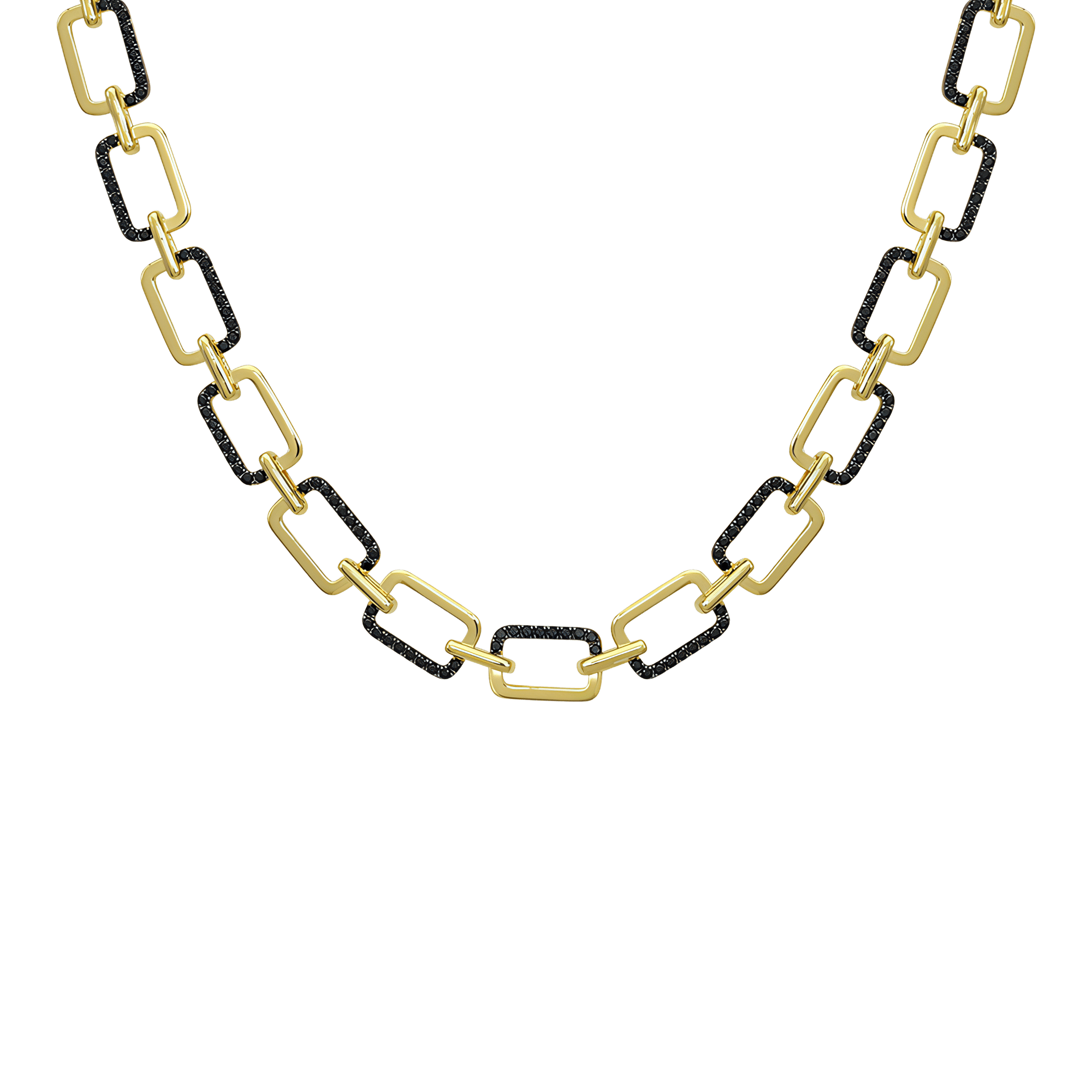 Horizon double-sided statement necklace - Horizon double-sided statement necklace -  The Future Rocks -    5