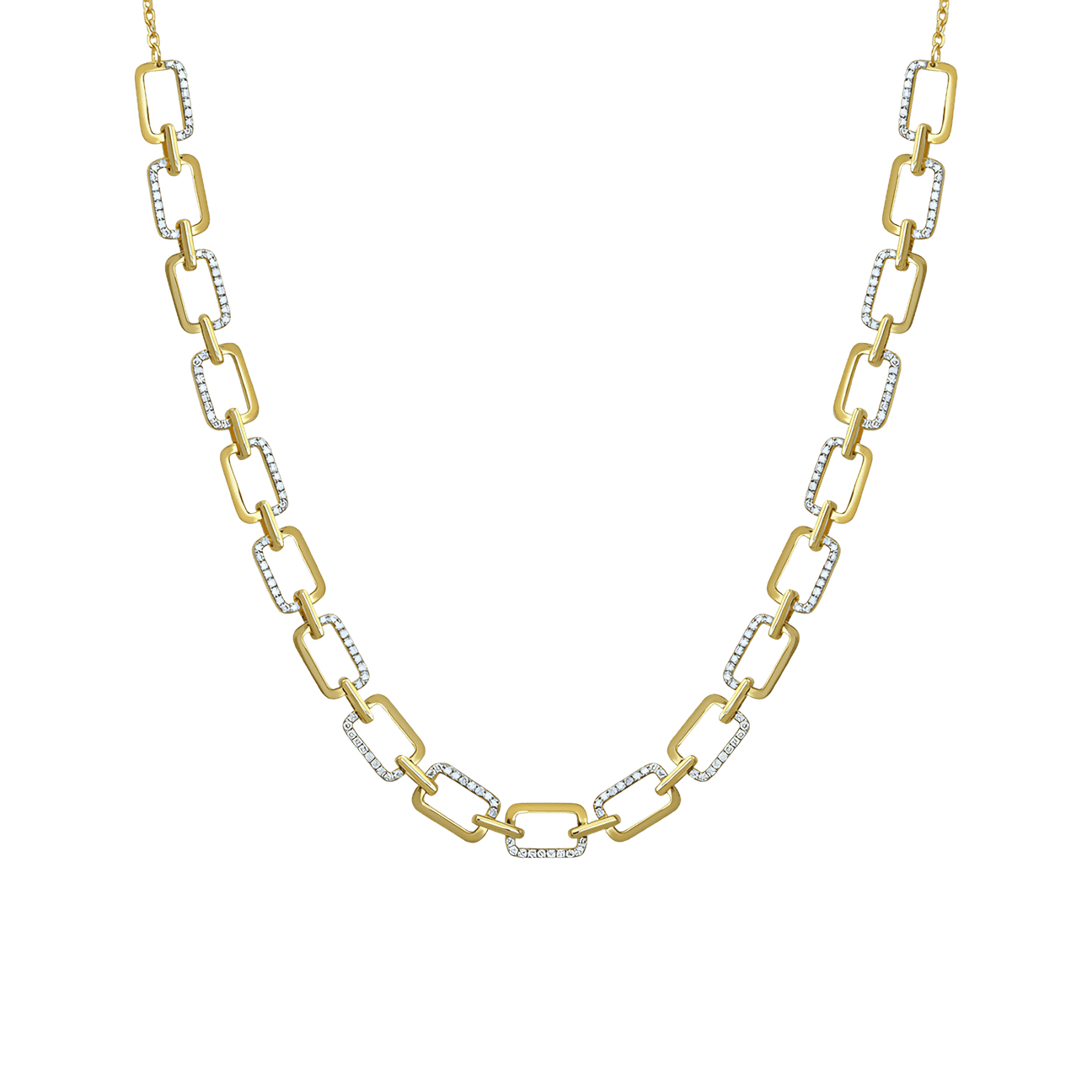 Horizon double-sided statement necklace - Horizon double-sided statement necklace -  The Future Rocks -    3