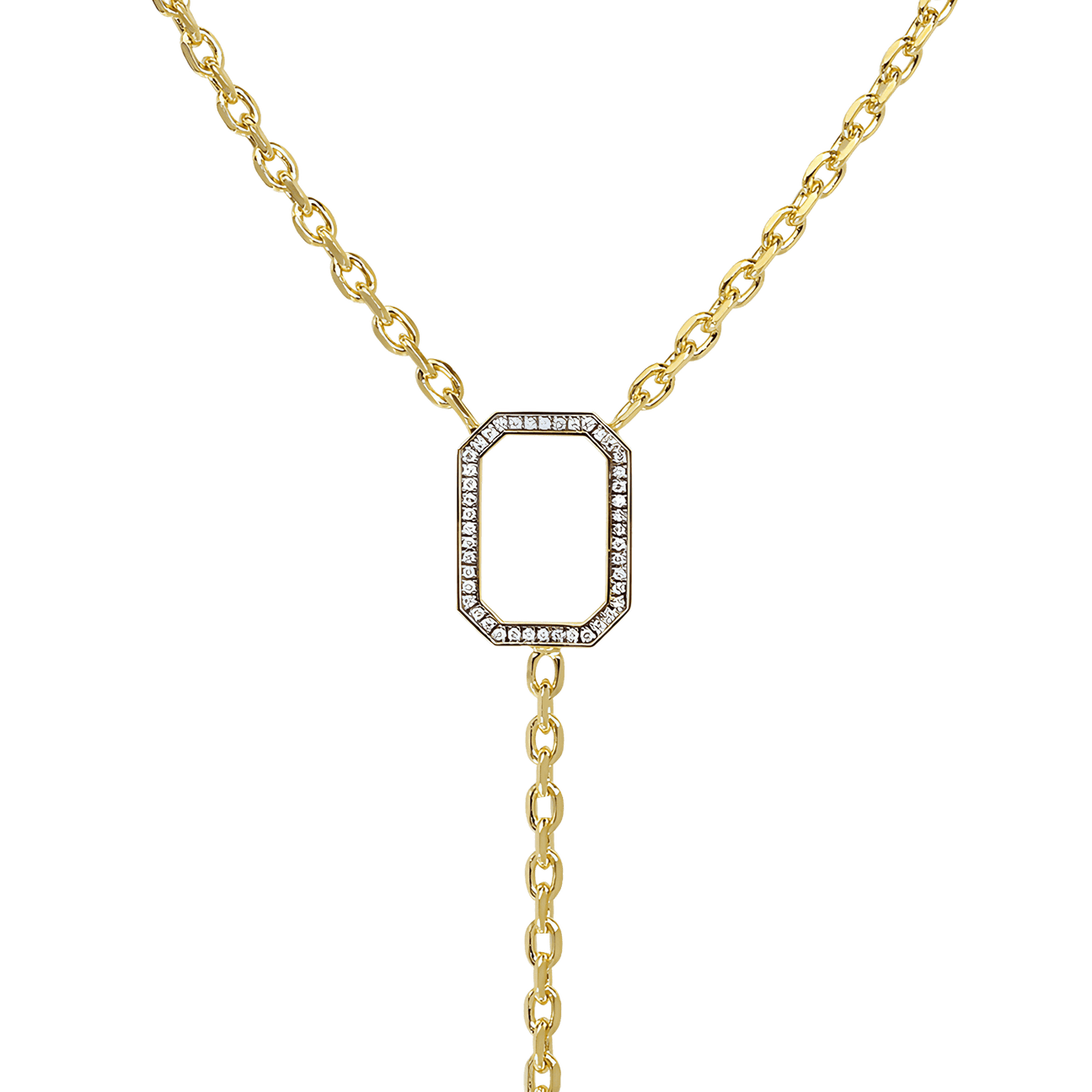 Horizon link necklace - Horizon link necklace -  The Future Rocks -    3