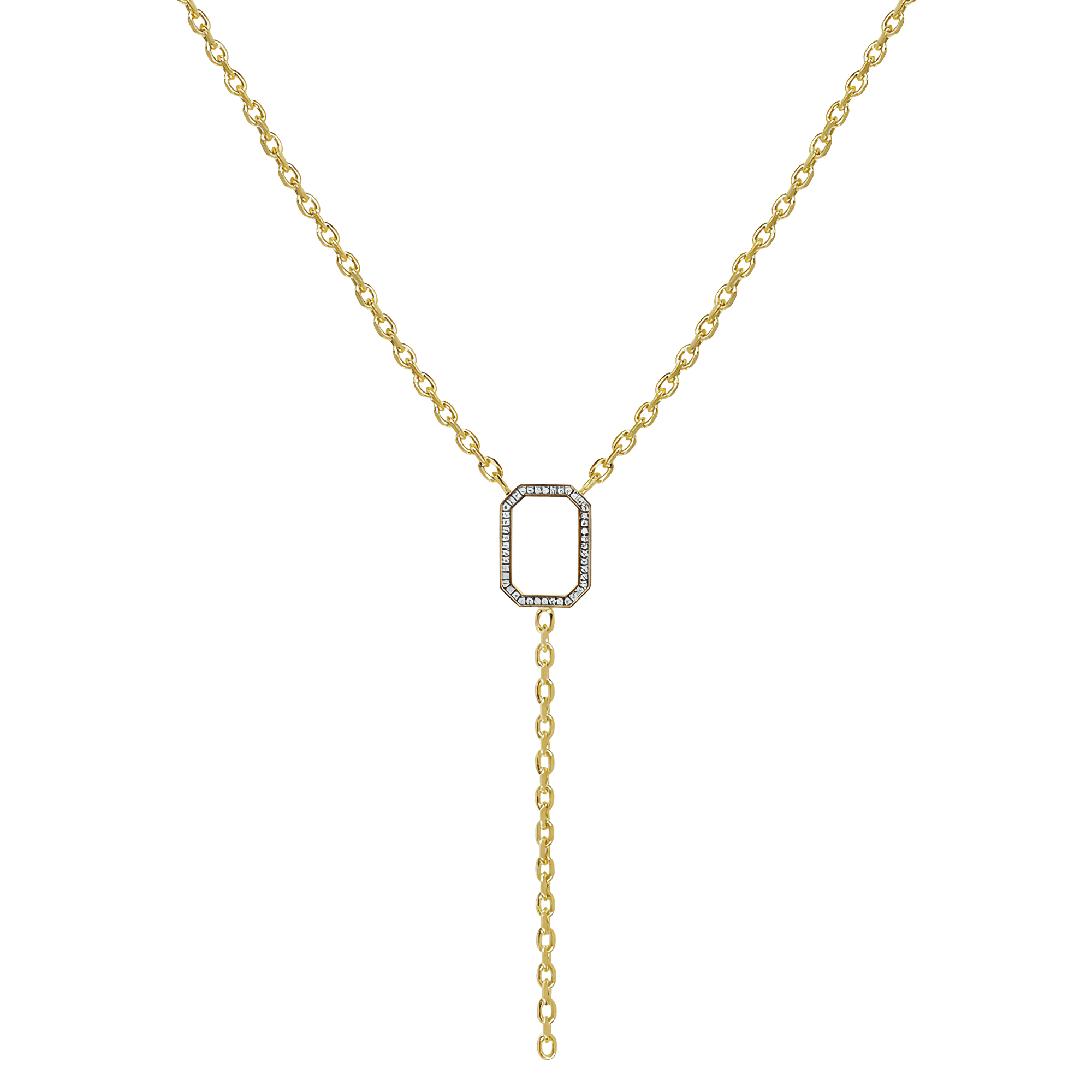 Horizon link necklace - Horizon link necklace -  The Future Rocks -    1