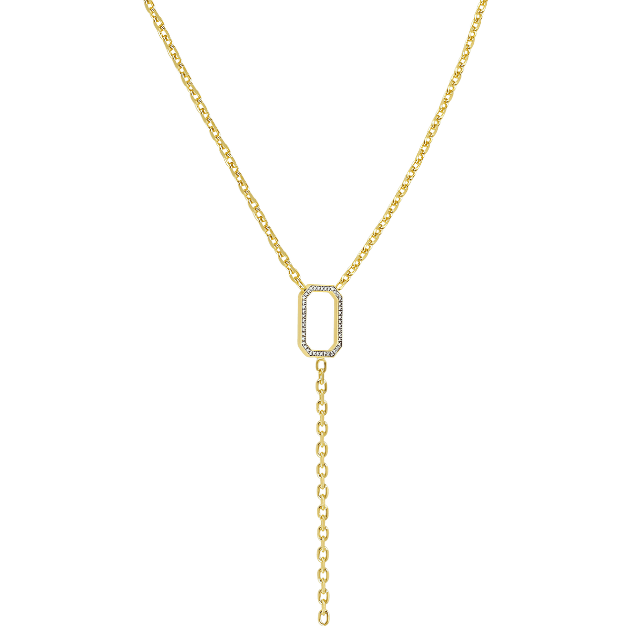 Horizon link necklace - Horizon link necklace -  The Future Rocks -    4