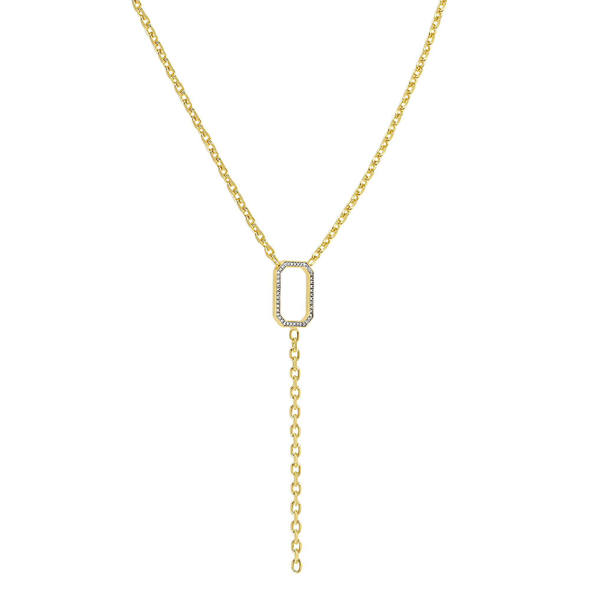 Horizon link necklace - Horizon link necklace -  The Future Rocks -    4