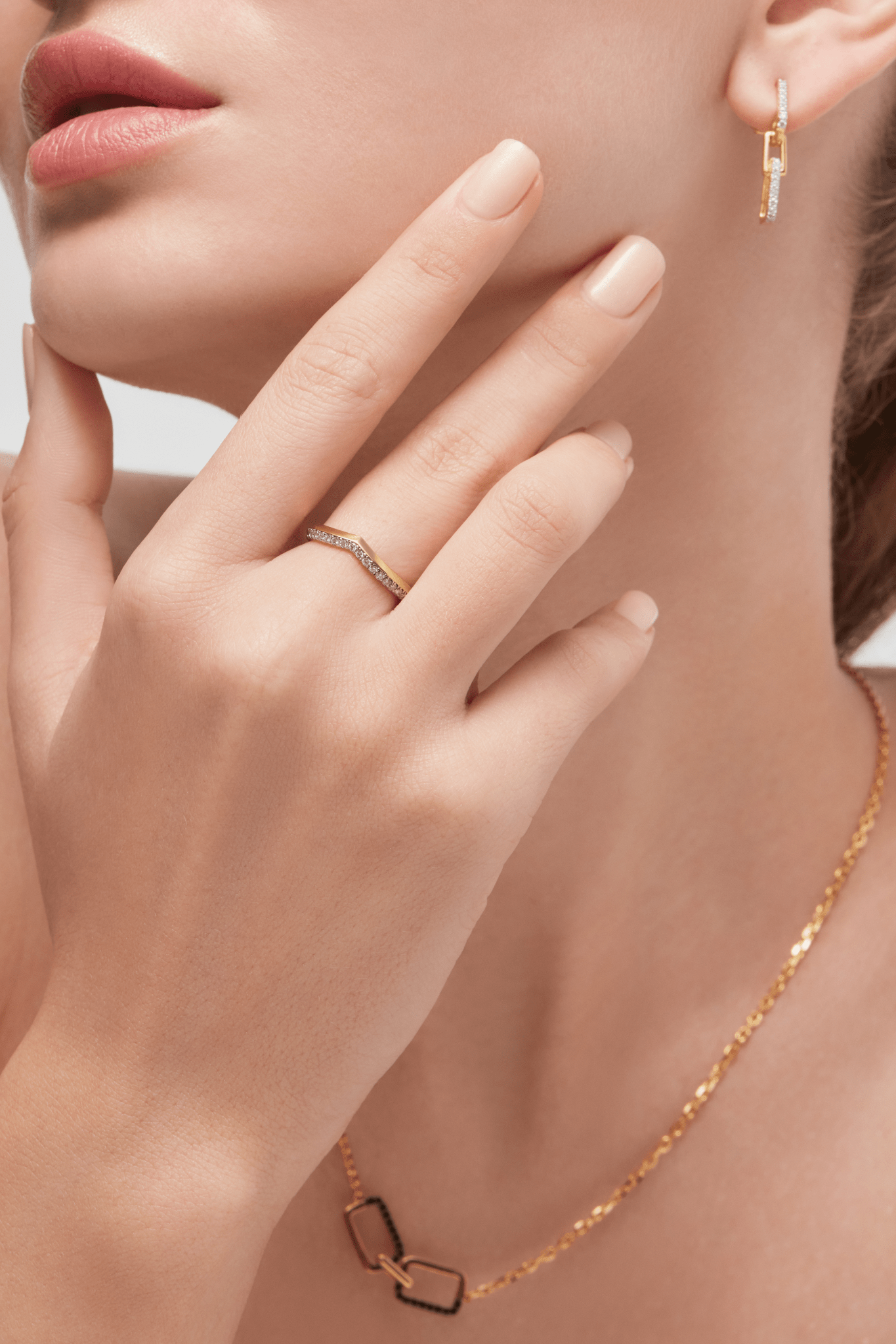 Horizon wishbone ring - Horizon wishbone ring -  The Future Rocks -    5