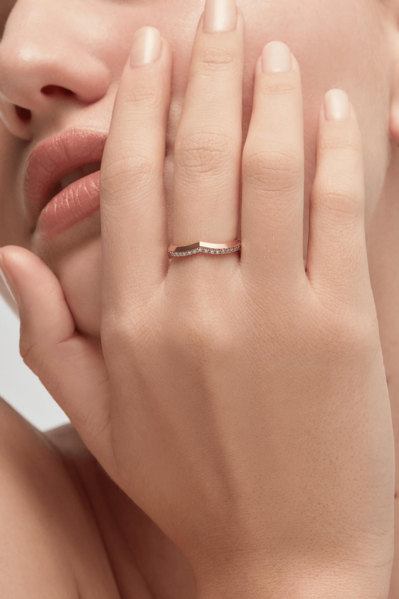 Horizon wishbone ring - Horizon wishbone ring -  The Future Rocks -    2