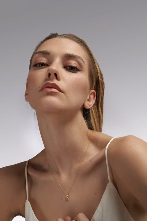 Infinity multi-coloured LGD necklace - The Future Rocks