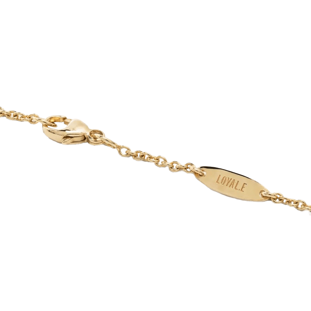 Intrépide grand arc pavée necklace - Intrépide grand arc pavée necklace -  The Future Rocks -    4