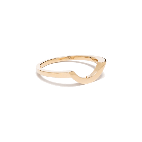 Intrépide grand arc ring - Intrépide grand arc ring -  The Future Rocks -    1