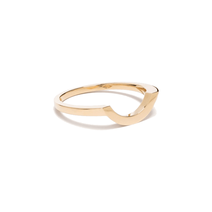 Intrépide grand arc ring - Intrépide grand arc ring -  The Future Rocks -    1