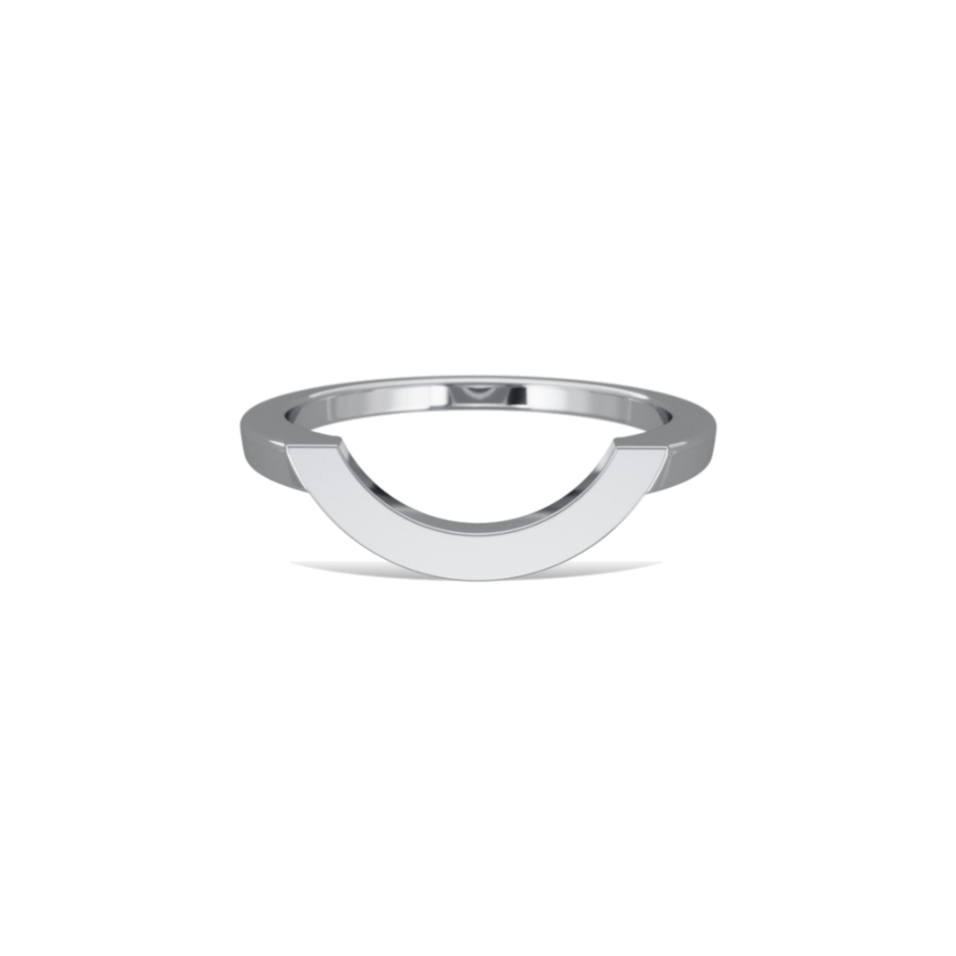 Intrépide grand arc ring - Intrépide grand arc ring -  The Future Rocks -    5