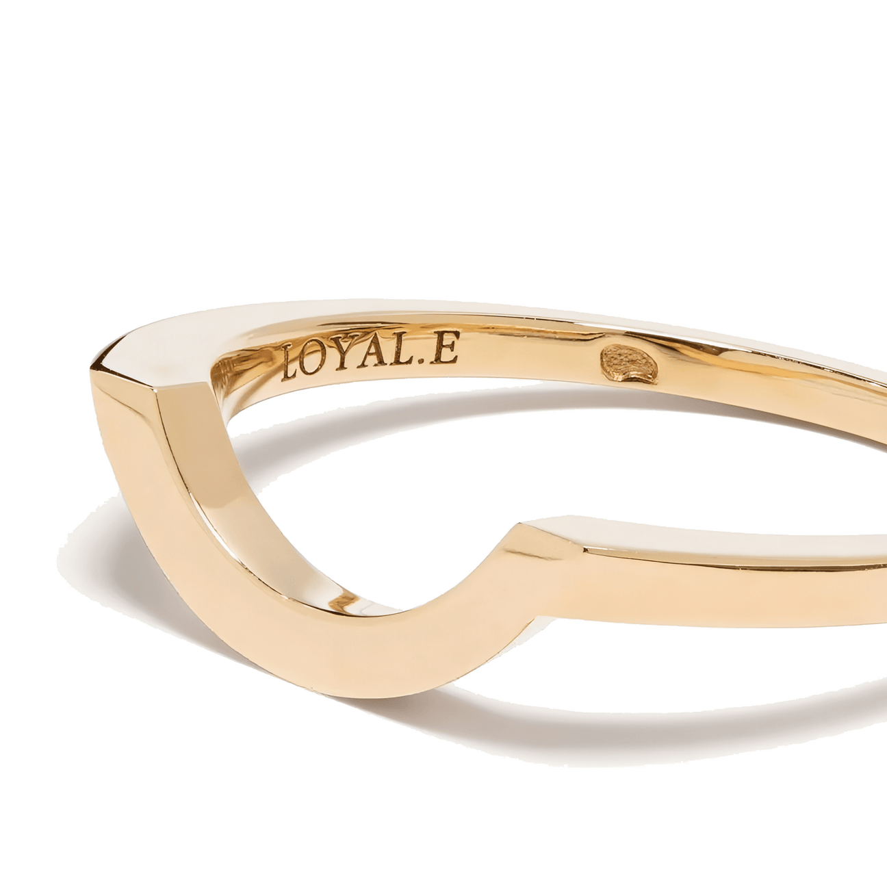 Intrépide grand arc ring - Intrépide grand arc ring -  The Future Rocks -    3