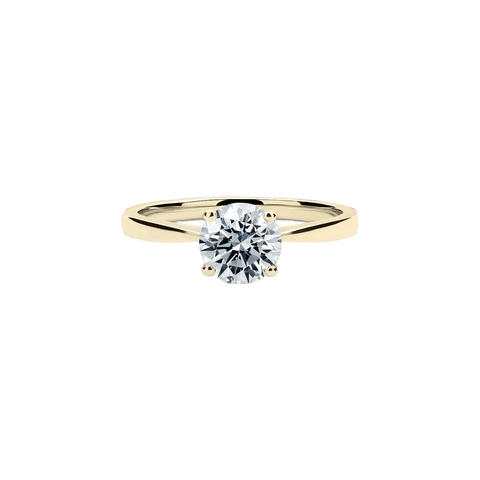  Iris engagement ring - Iris Lab-Grown Diamond Solitaire Engagement Ring -  The Future Rocks  -    1 