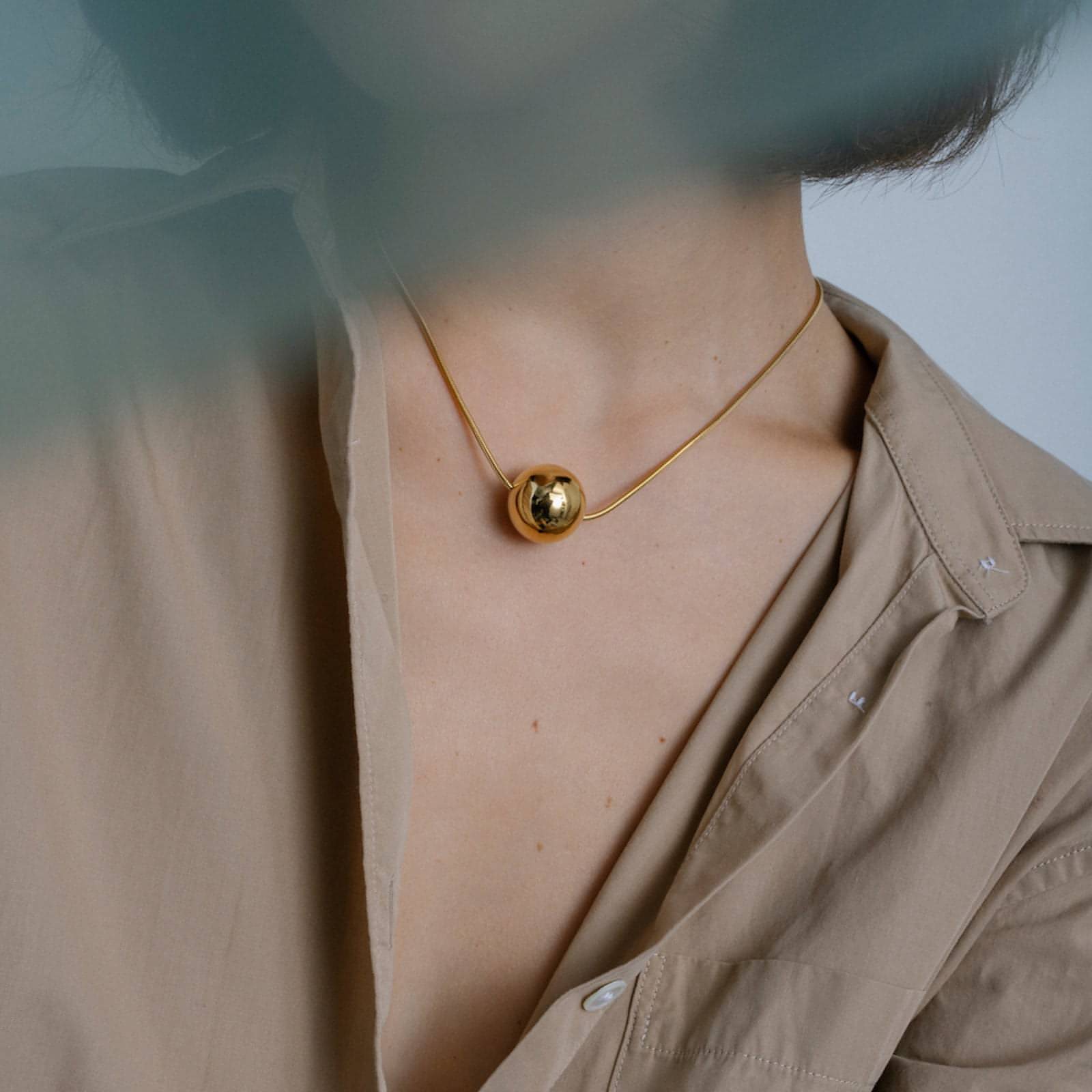 Josephine orb necklace - Josephine orb necklace - The Future Rocks - 2