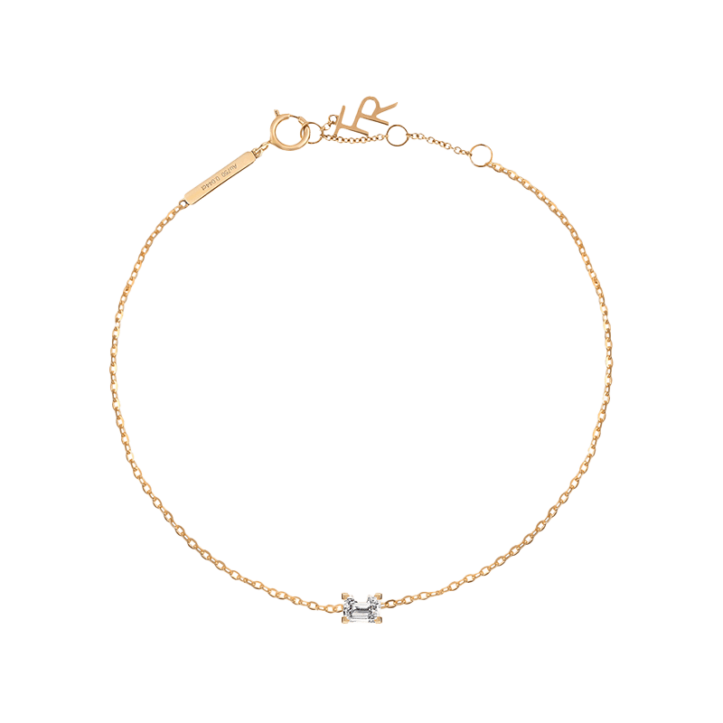 Jupiter solitaire bracelet 0.2ct - Jupiter solitaire bracelet 0.2ct -  The Future Rocks -    1